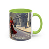 Vintage Glamour Accent Coffee Mug - Perfect for Coffee Lovers