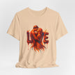 Love Embrace Unisex T-Shirt, Romantic Tee, Gift for Couples, Valentine's Day Apparel, Cute Love Shirt, Sweetheart Gift