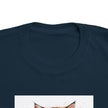 Whimsical Cat Art Toddler Tee Kids' Clothing