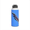 Typhoon Stainless Steel Water Bottle, Jet Design, Gift for Pilot, Travel Hydration, Airforce Lover, Outdoor Adventures