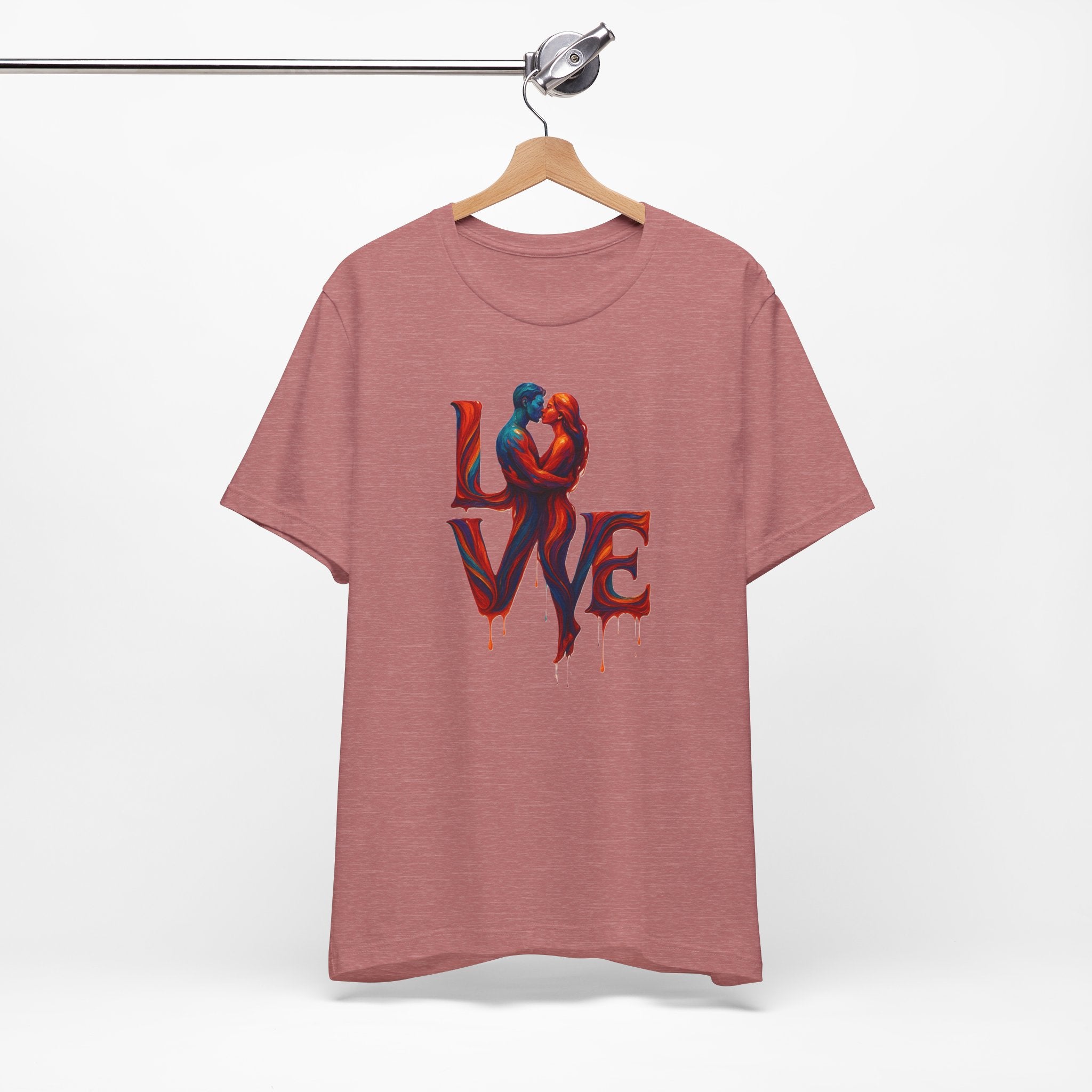 Love-Inspired For Her Jersey Tee, Romantic Gift