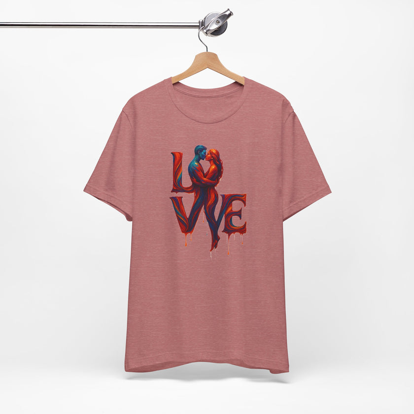 Love-Inspired For Her Jersey Tee, Romantic Gift