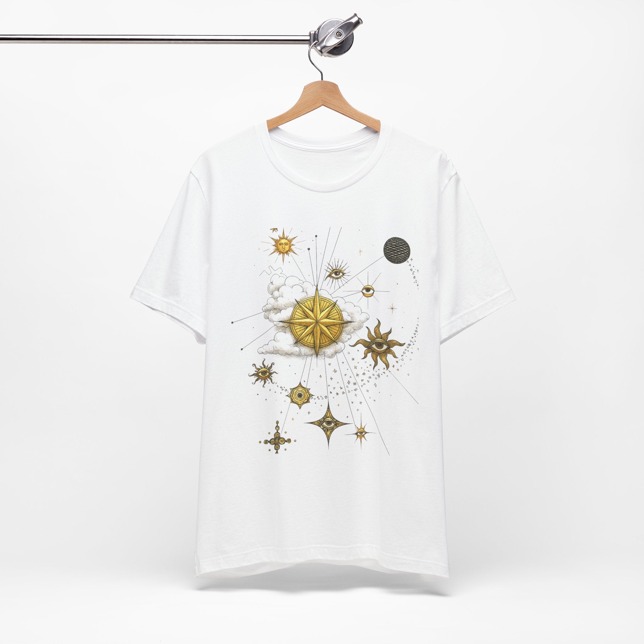 Compass Adventure T-Shirt, Compass Tee, Travel Gift, Compass  Shirt, Compass Design