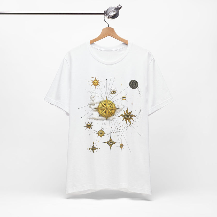 Compass Adventure T-Shirt, Compass Tee, Travel Gift, Compass  Shirt, Compass Design