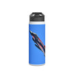 Typhoon Stainless Steel Water Bottle, Jet Design, Gift for Pilot, Travel Hydration, Airforce Lover, Outdoor Adventures