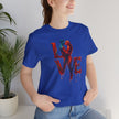 Love-Inspired For Her Jersey Tee, Romantic Gift