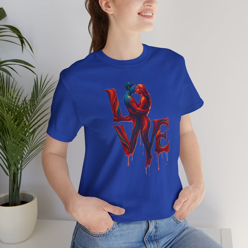 Love-Inspired For Her Jersey Tee, Romantic Gift