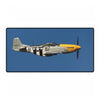 Vintage Airplane Desk Mat - Perfect for Aviation Enthusiasts