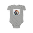 Kitten Infant Bodysuit, Baby Onesie, Newborn Outfit, Baby Shower Gift, Adorable Pet Bodysuit
