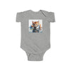Kitten Infant Bodysuit, Baby Onesie, Newborn Outfit, Baby Shower Gift, Adorable Pet Bodysuit