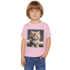 Cute Kitten Toddler T-Shirt | Cute Cat Tee for Kids | Perfect Birthday Gift, Animal Lovers, Pet Lovers, Everyday Wear