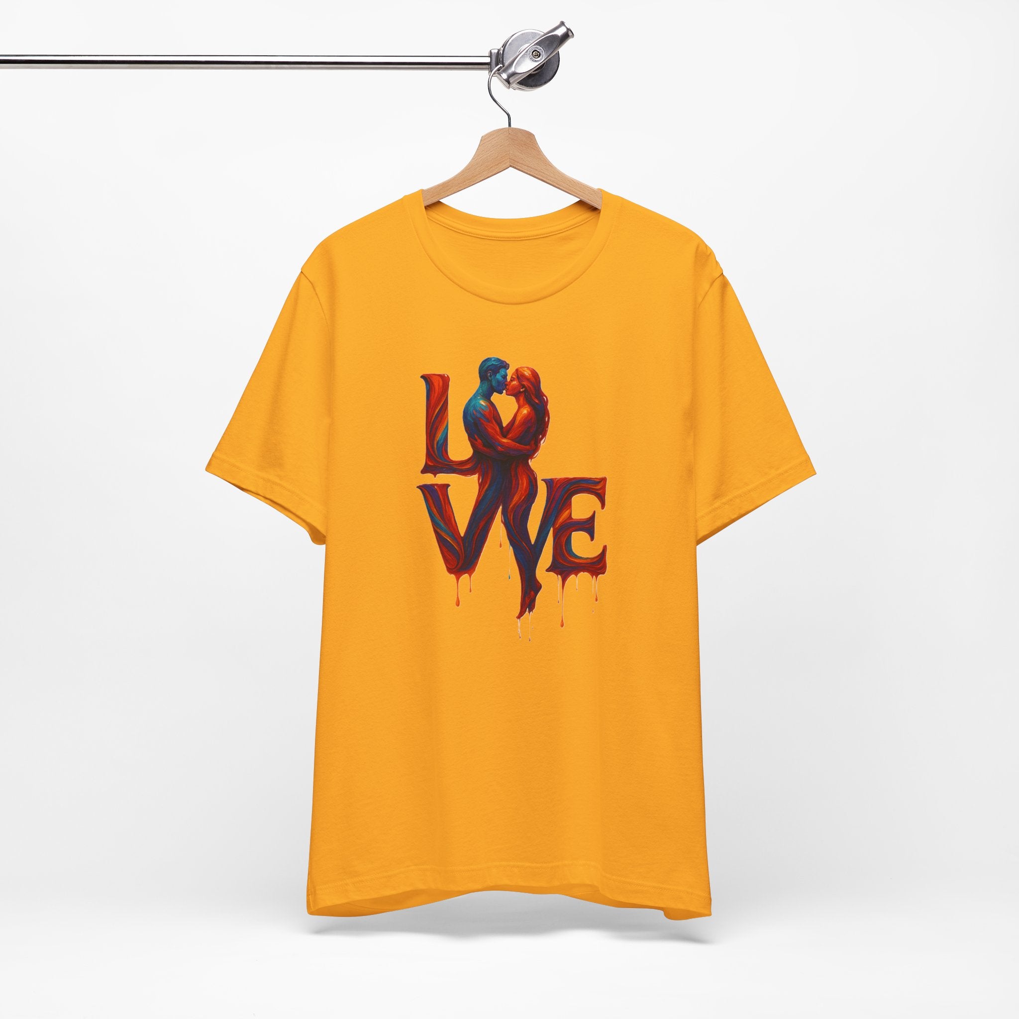 Love-Inspired For Her Jersey Tee, Romantic Gift