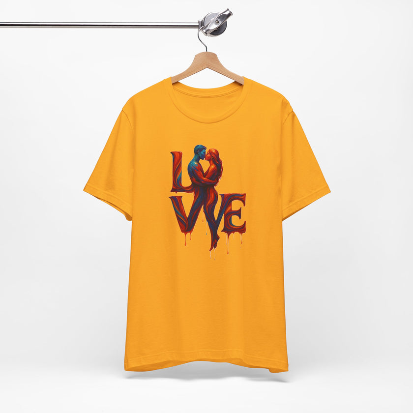 Love-Inspired For Her Jersey Tee, Romantic Gift