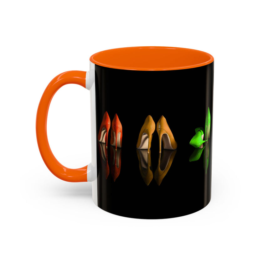 Elegant Silhouette Coffee Mug Collection in a colorful arrangement for visual appeal.