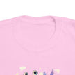 Cute Snail Toddler T-Shirt - Fun & Colorful Jersey Tee for Kids