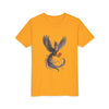 Mystical Phoenix Youth Tee, Magical T-Shirt for Kids, Fantasy Shirt, Perfect Birthday Gift, Summer Outfit, Kids Apparel
