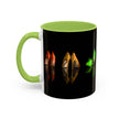Elegant Silhouette Coffee Mug Collection standing out with its unique and colorful designs.
