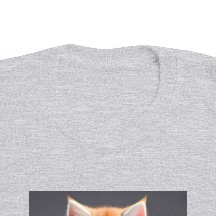 Adorable Kitten Toddler Tee – CuteCat Design for Kids