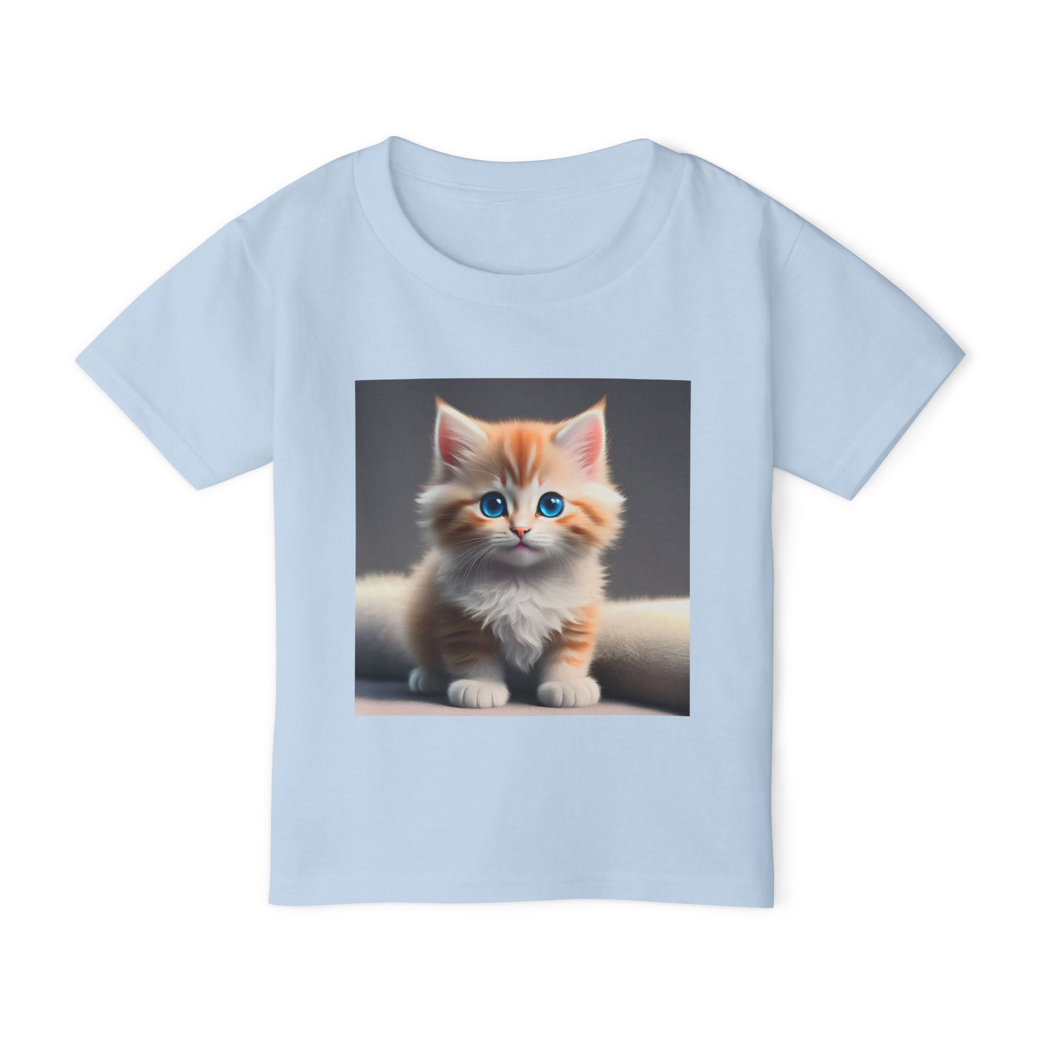 Cute Kitten Toddler T-Shirt | Cute Cat Tee for Kids | Perfect Birthday Gift, Animal Lovers, Pet Lovers, Everyday Wear