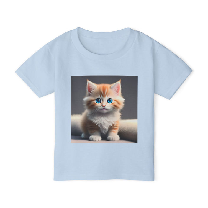 Cute Kitten Toddler T-Shirt | Cute Cat Tee for Kids | Perfect Birthday Gift, Animal Lovers, Pet Lovers, Everyday Wear