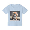 Cute Kitten Toddler T-Shirt | Cute Cat Tee for Kids | Perfect Birthday Gift, Animal Lovers, Pet Lovers, Everyday Wear