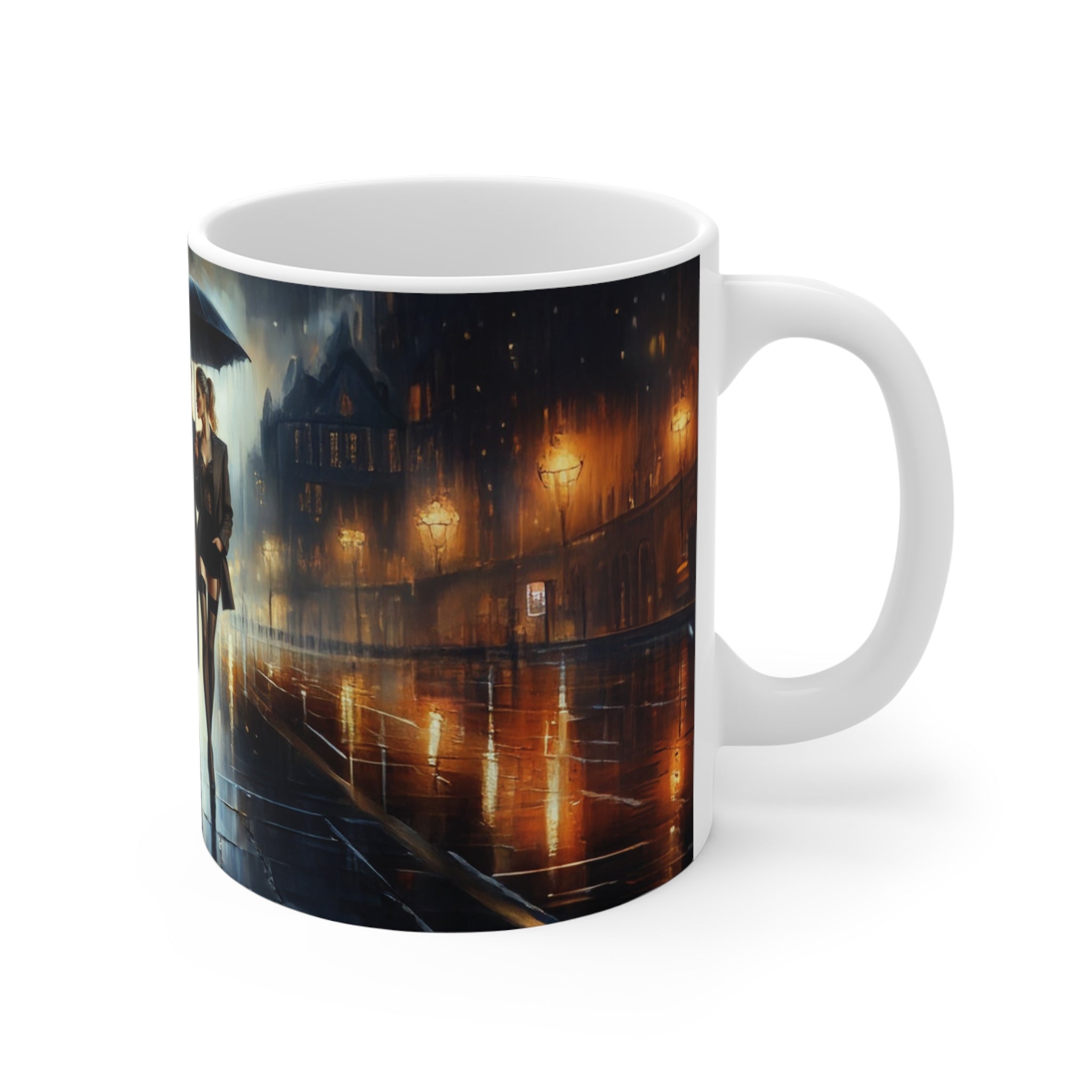 Attractive Women, Vintage Glamour  Mug,  Enthusiast Gift, Coffee Cup, Retro, Unique  Mug, Glamour, Retro, Woman, Dress