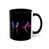 Stylish coffee mug from the Elegant Silhouette Coffee Mug Collection, perfect for gifting.