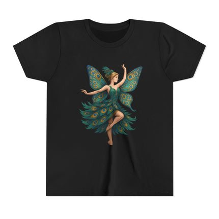 Whimsical Fairy Youth Short Sleeve Tee - Perfect for Imaginative Play and Gifts