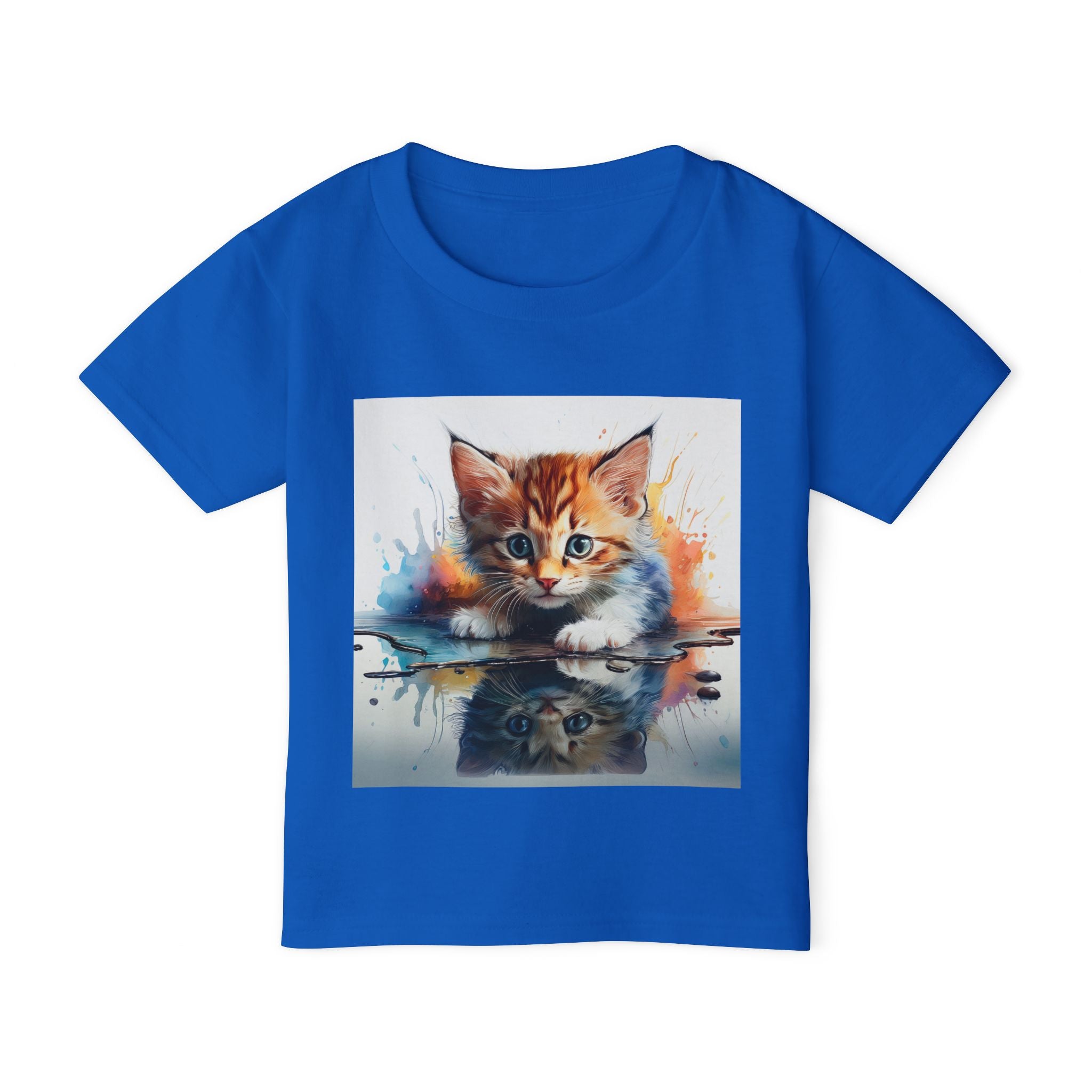 Adorable Kitten Toddler T-Shirt | Cute Cat Tee for Kids | Perfect Birthday Gift, Animal Lovers, Pet Lovers, Everyday Wear