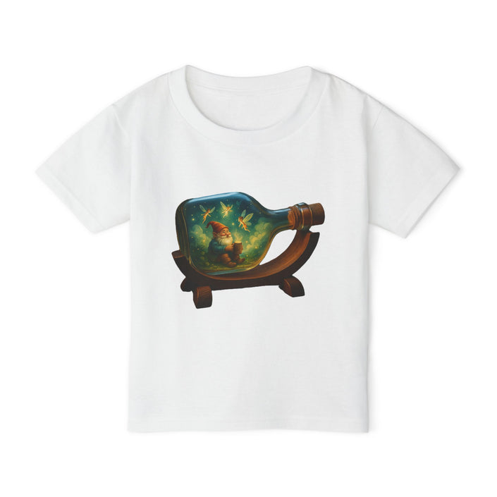 Whimsical Toddler T-Shirt with Bottle Design, Cute Kids Tee, Gift for Toddlers, Birthday Outfit, Playful Apparel