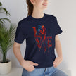 Love-Inspired For Her Jersey Tee, Romantic Gift