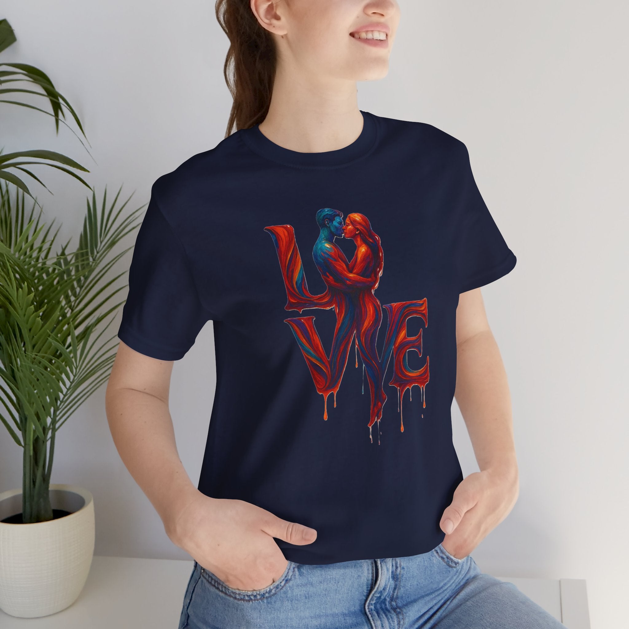 Love-Inspired For Her Jersey Tee, Romantic Gift