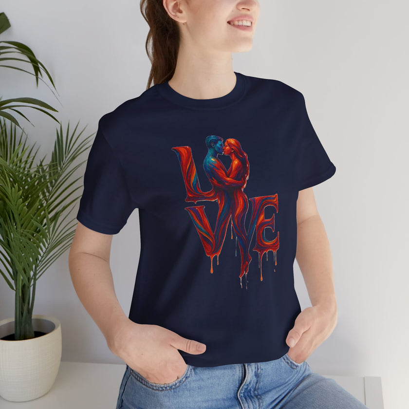 Love-Inspired For Her Jersey Tee, Romantic Gift