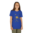 Celestial Compass Youth Tee - Astrology Inspired Short Sleeve Shirt