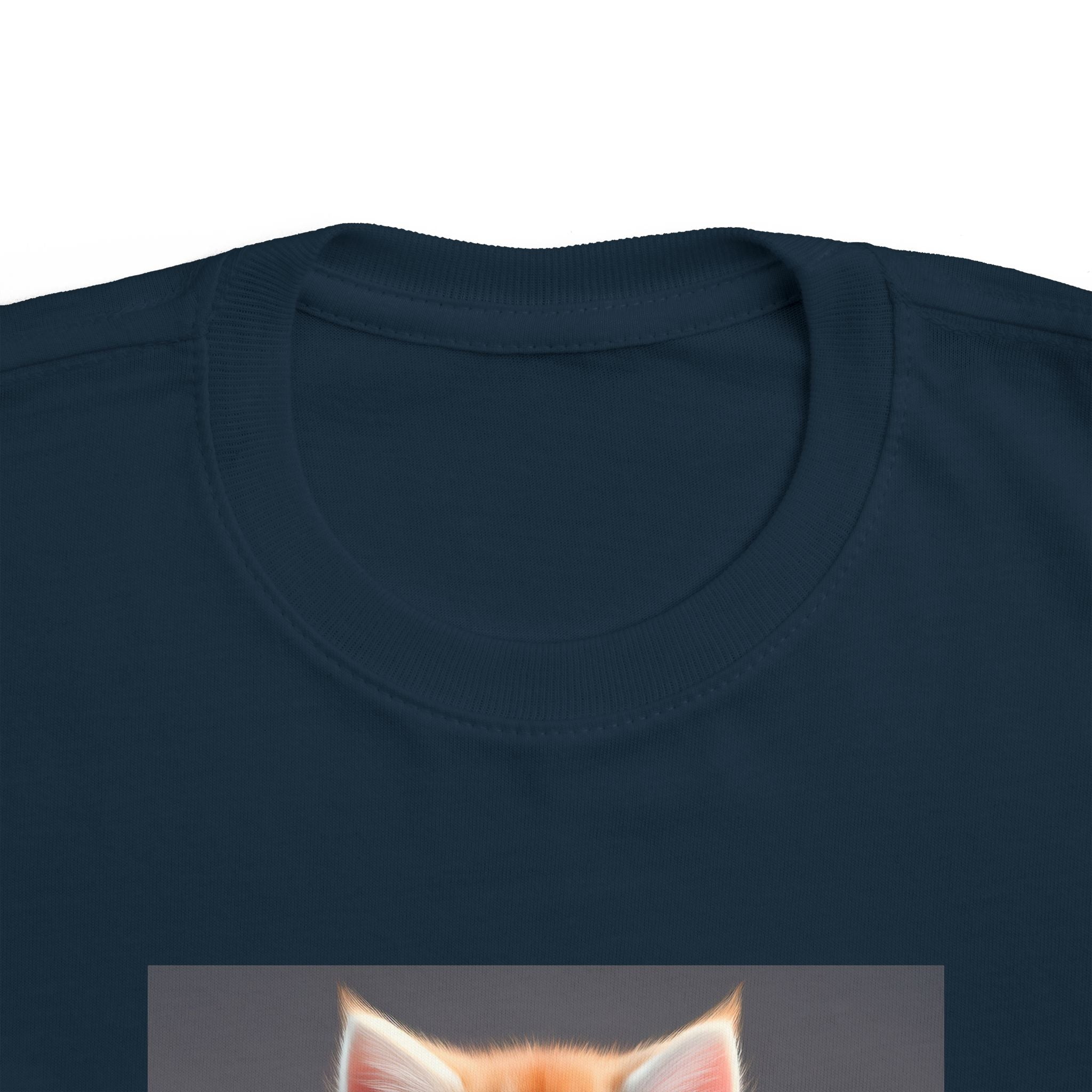 Adorable Kitten Toddler Tee – CuteCat Design for Kids