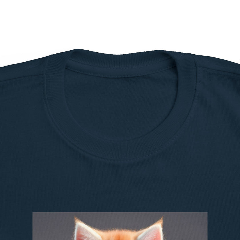Adorable Kitten Toddler Tee – CuteCat Design for Kids