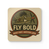 Vintage Airplane Coaster Set - 
