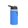 Typhoon Stainless Steel Water Bottle, Jet Design, Gift for Pilot, Travel Hydration, Airforce Lover, Outdoor Adventures