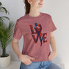 Love-Inspired For Her Jersey Tee, Romantic Gift