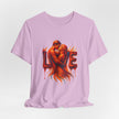 Love Embrace Unisex T-Shirt, Romantic Tee, Gift for Couples, Valentine's Day Apparel, Cute Love Shirt, Sweetheart Gift