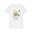 Celestial Compass Youth Tee - Astrology Inspired Short Sleeve Shirt