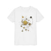 Celestial Compass Youth Tee - Astrology Inspired Short Sleeve Shirt