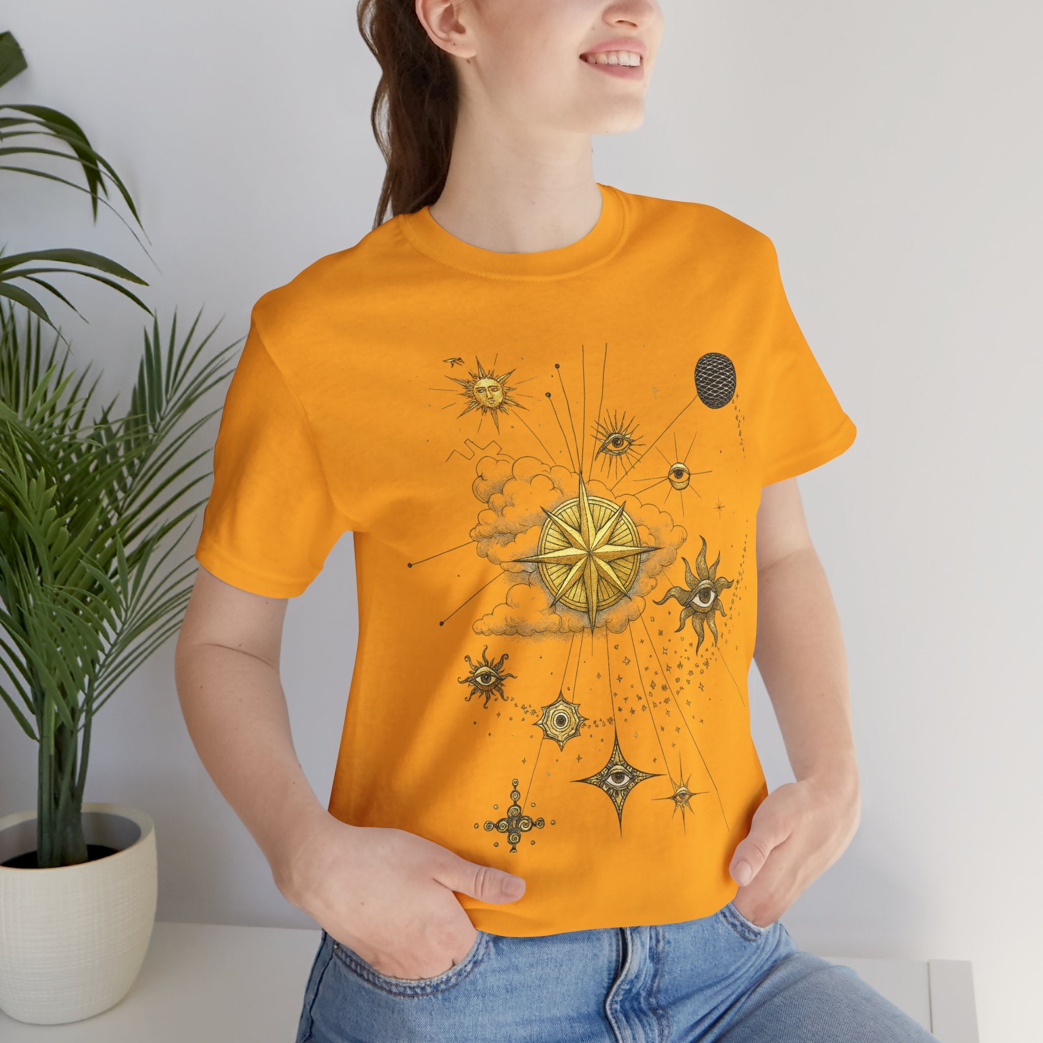 Compass Adventure T-Shirt, Compass Tee, Travel Gift, Compass  Shirt, Compass Design