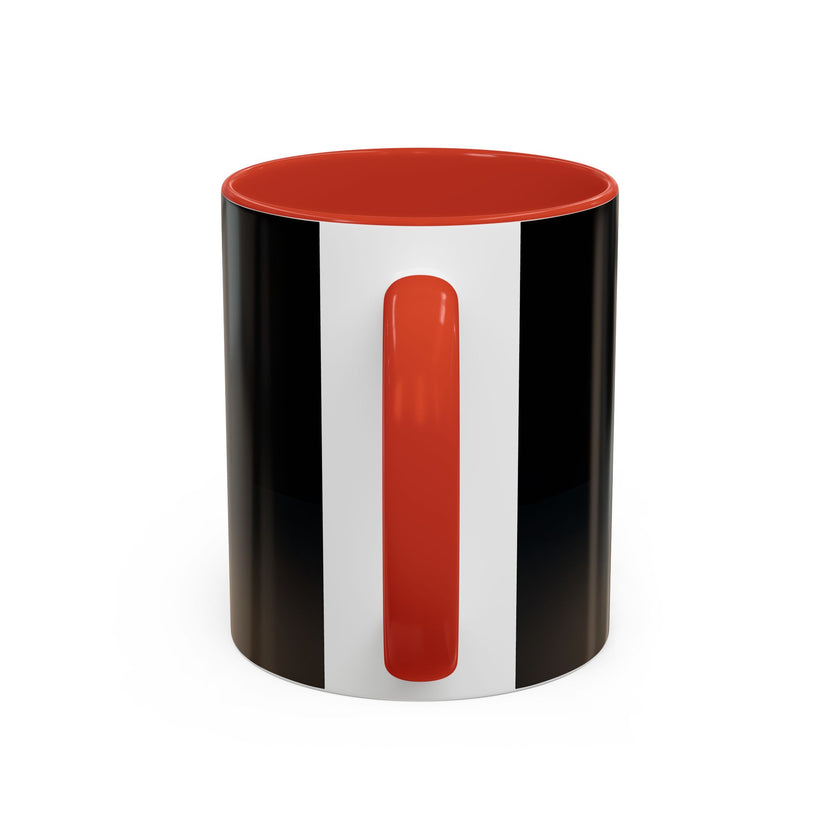 Vintage Glamour Coffee Mug - 11oz with colorful coffee art, perfect for Instagram shots.