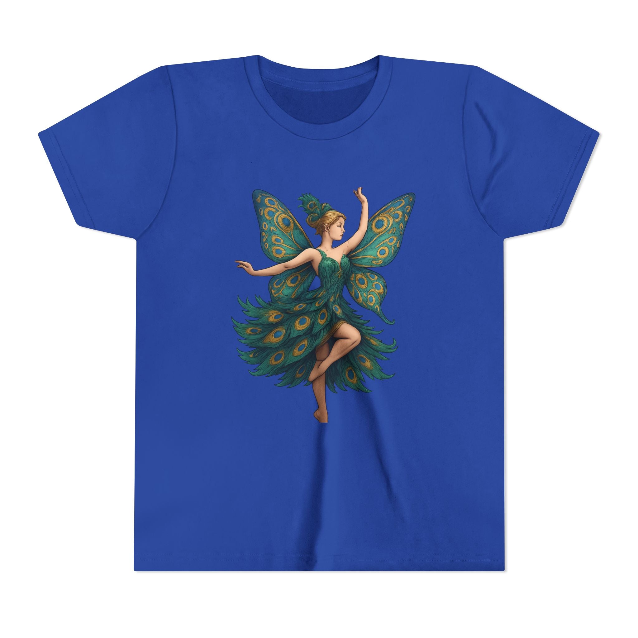 Whimsical Fairy Youth Short Sleeve Tee - Perfect for Imaginative Play and Gifts