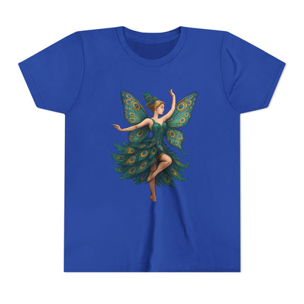 Whimsical Fairy Youth Short Sleeve Tee - Perfect for Imaginative Play and Gifts
