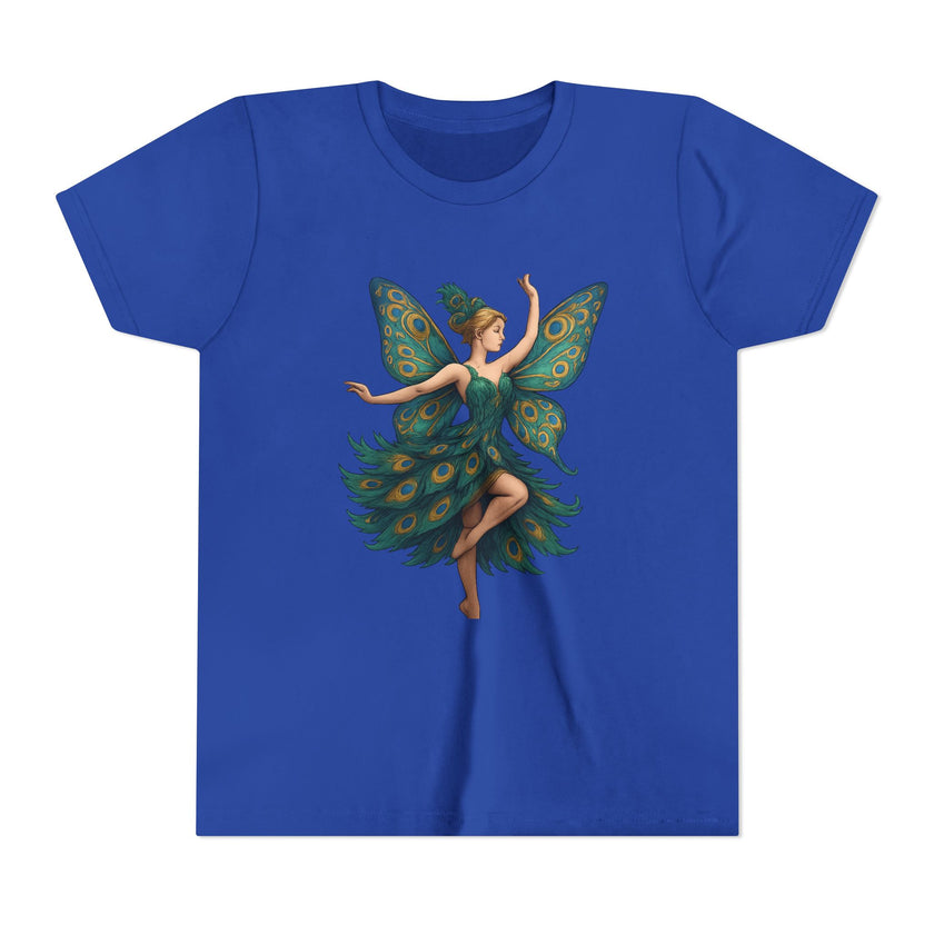 Whimsical Fairy Youth Short Sleeve Tee - Perfect for Imaginative Play and Gifts