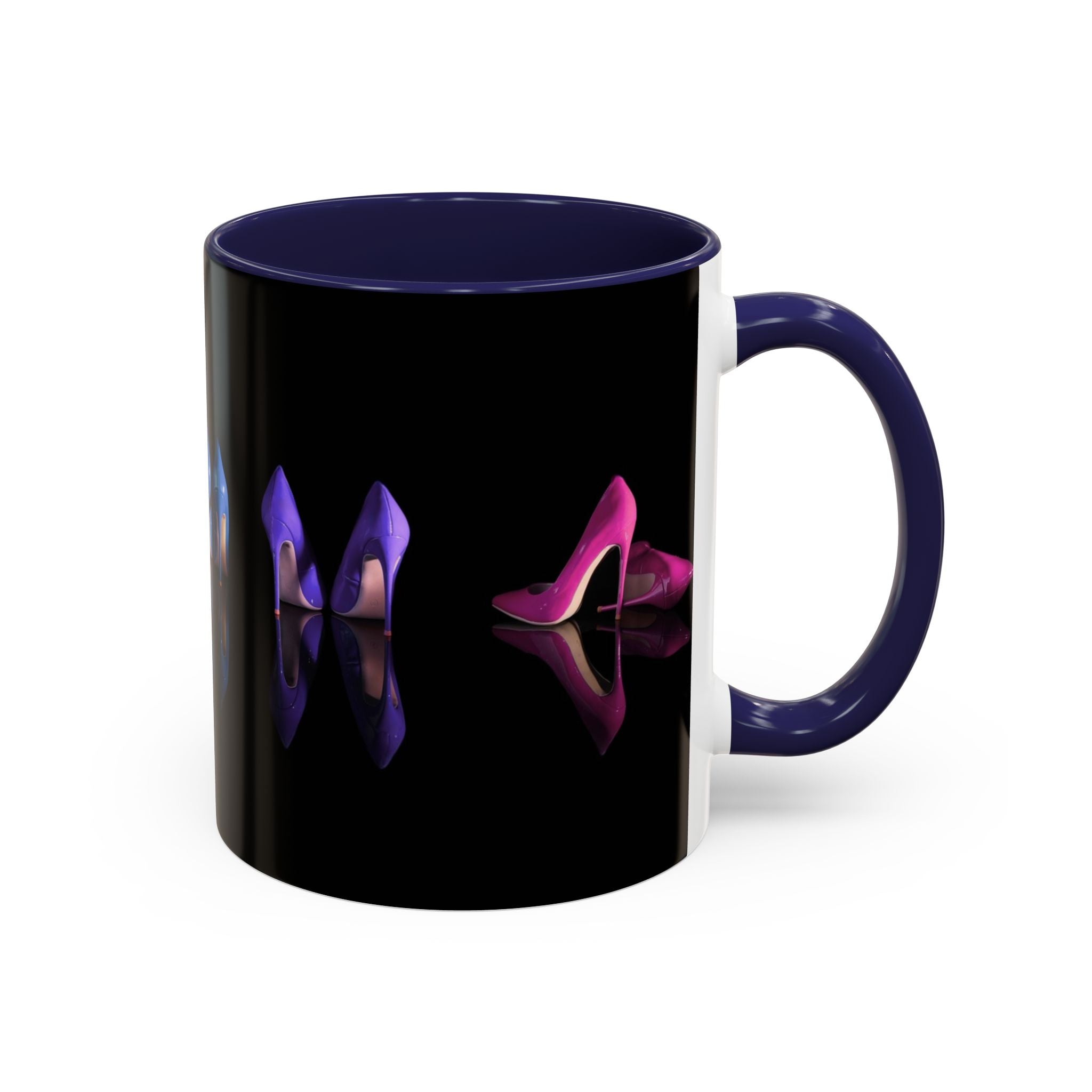 Elegant Silhouette Coffee Mug Collection in a beautiful gift box, ideal for birthdays or holidays.