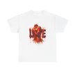 Romantic Love Unisex Heavy Cotton Tee