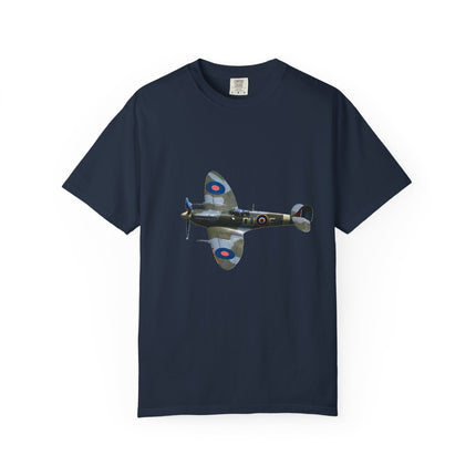 Spitfire T Shirt Aviation Fighter RAF WW2 T-Shirt, Retro Fashion Tee, Stylish Casual Wear, Gift for Him, Trendy T-Shirt for Events